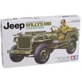 Miniatyrbild 3 av 3: Jeep Willys 1/4 Ton Tamiya Model Kit - Detaljerad modell i skala 1/35