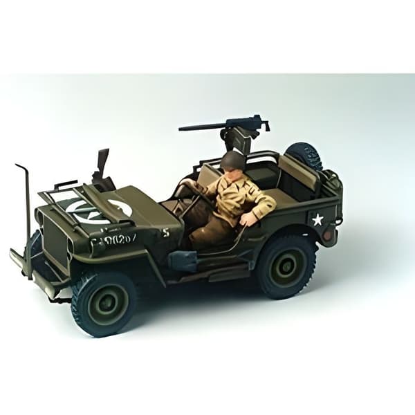 Jeep Willys 1/4 Ton Tamiya Model Kit - Detaljerad modell i skala 1/35