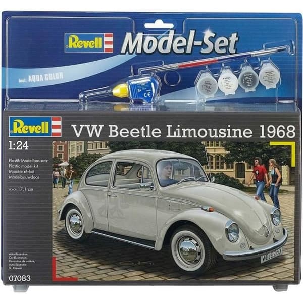 Modellbyggsats Beetle VW Limousine - Revell - Modellset - Pojke - Från 10 år