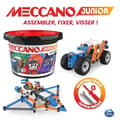 Miniatyrbild 1 av 6: Meccano Junior - Fat 150 st