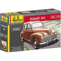 Miniatyrbild 1 av 4: Peugeot 203 CLASSIC HELLER modellsats - Skala 1/43 - Röd plast