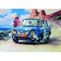 Miniatyrbild 4 av 4: Maquette bil: Renault R8 Gordini