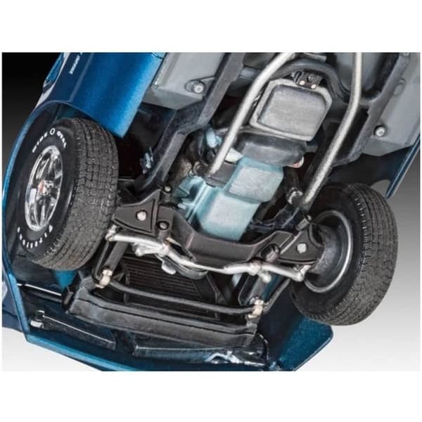 Bilmodell - Revell - 1970 Pontiac Firebird - Skala 1/24 - Minimiålder 12 år