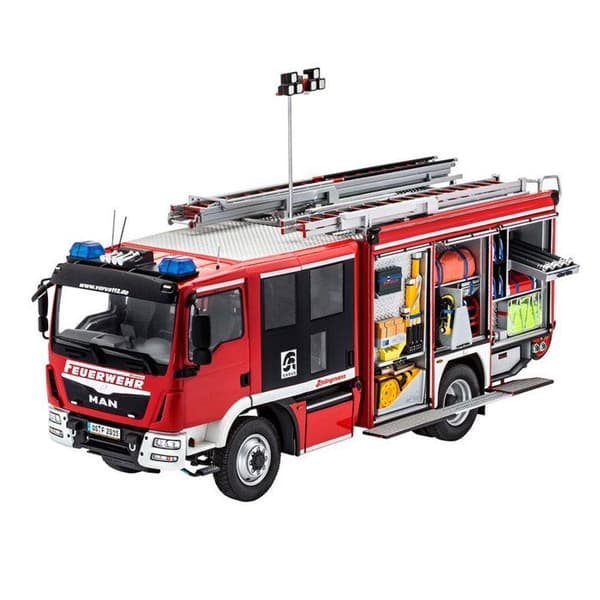 Revell 1:24 Schlingmann HLF 20 (MAN TGM Euro6) Plastmodellsats