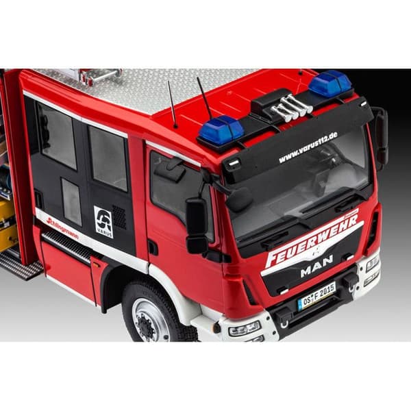 Revell 1:24 Schlingmann HLF 20 (MAN TGM Euro6) Plastmodellsats