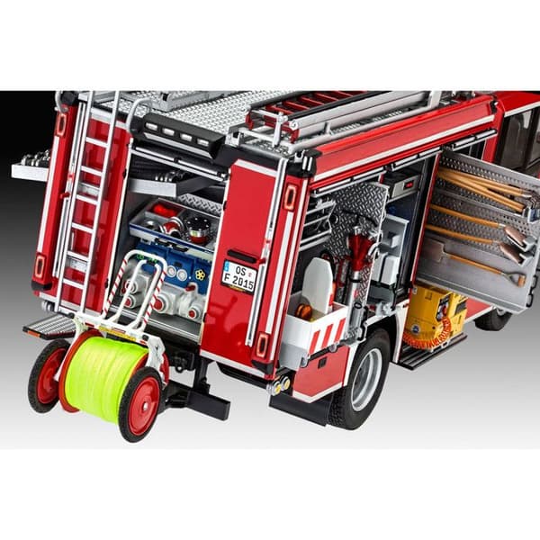 Revell 1:24 Schlingmann HLF 20 (MAN TGM Euro6) Plastmodellsats