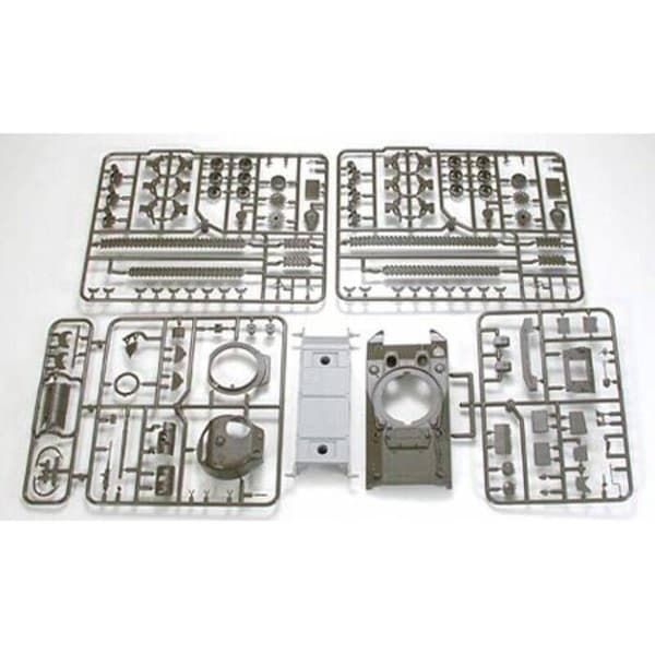 TAMIYA - Modell M4 Sherman Tidig Produktion |tamiya|32505| 1:48 Modell Char Promo - Ref: 12466