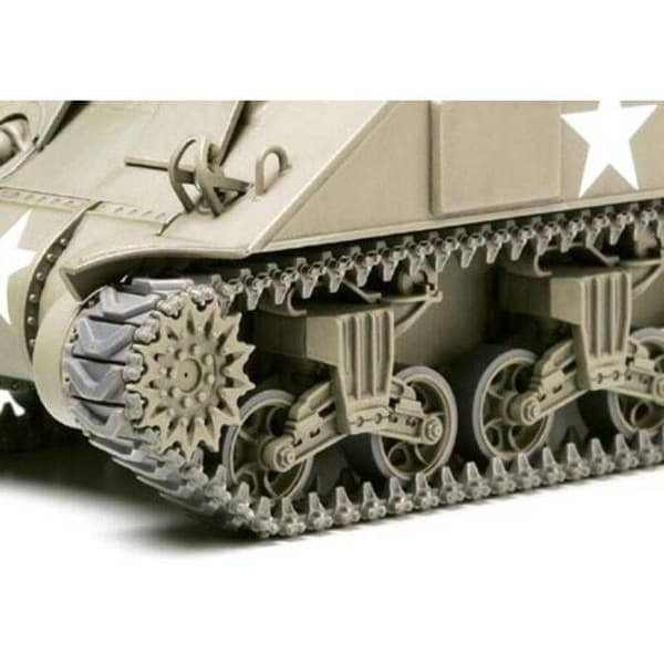 TAMIYA - Modell M4 Sherman Tidig Produktion |tamiya|32505| 1:48 Modell Char Promo - Ref: 12466