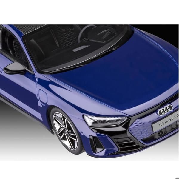 Audi RS e-tron GT 2020 Revell snap-on modellsats, förmålad easy-click - 1/24 - Revell 07698 + 12 år