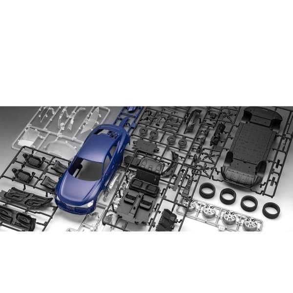 Audi RS e-tron GT 2020 Revell snap-on modellsats, förmålad easy-click - 1/24 - Revell 07698 + 12 år