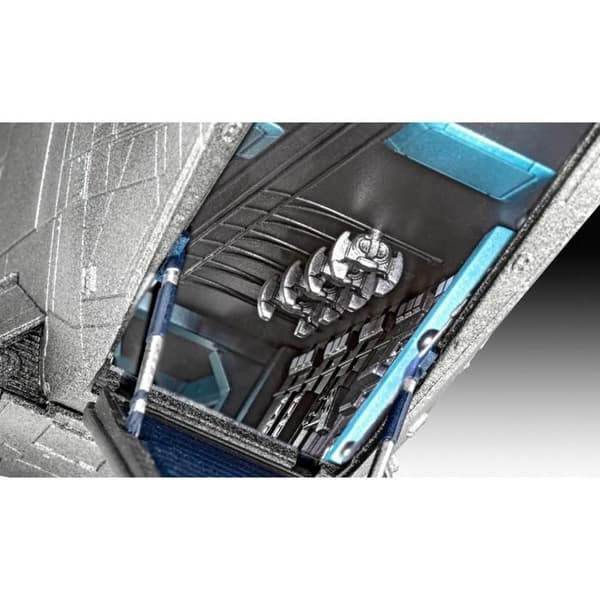 Revell - Star Wars The Mandalorian - 1/72 modell The Razor Crest 34 cm