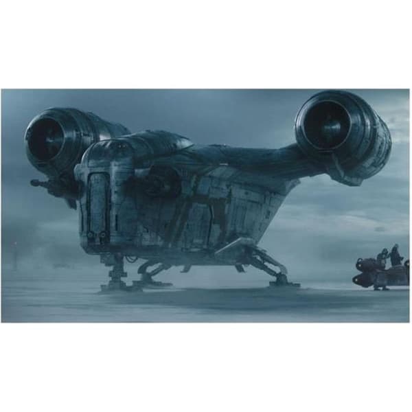 Revell - Star Wars The Mandalorian - 1/72 modell The Razor Crest 34 cm