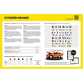Miniatyrbild 3 av 4: Modell - HELLER - Citroën Mehari - Modell att montera - Utomhusbil - 1/24