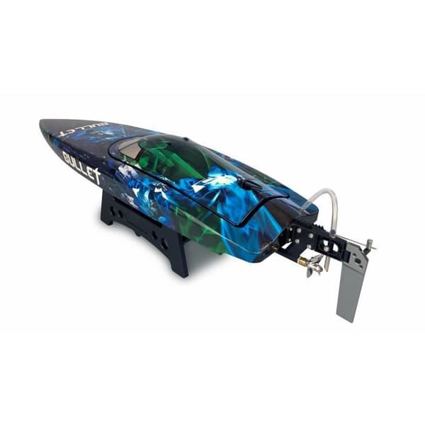 AMEWI BULLET V4 RADIOSTYRD ELEKTRISK BÅTMOTOR (26097)