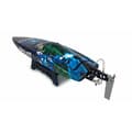 Miniatyrbild 4 av 4: AMEWI BULLET V4 RADIOSTYRD ELEKTRISK BÅTMOTOR (26097)