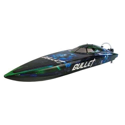 AMEWI BULLET V4 RADIOSTYRD ELEKTRISK BÅTMOTOR (26097)