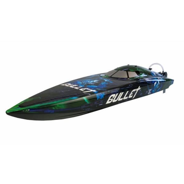 AMEWI BULLET V4 RADIOSTYRD ELEKTRISK BÅTMOTOR (26097)