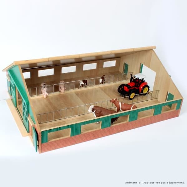 Kids Globe Cow Barn 1:32