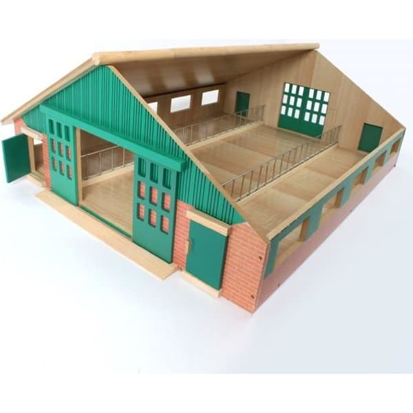 Kids Globe Cow Barn 1:32