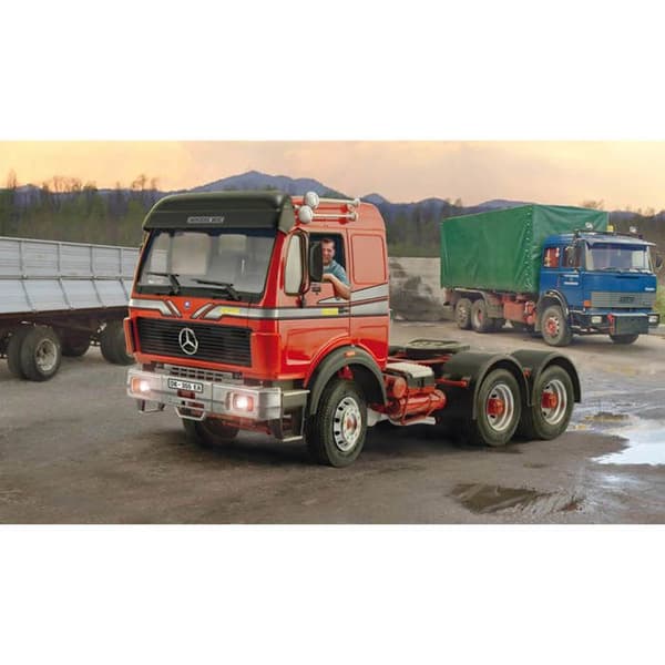 Modellbil lastbil: Mercedes-Benz 2238 6x4