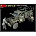 Miniatyrbild 3 av 4: Modellsats - MINI ART - G7107 - 4x4 lastbil - metall och plast