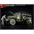 Miniatyrbild 4 av 4: Modellsats - MINI ART - G7107 - 4x4 lastbil - metall och plast
