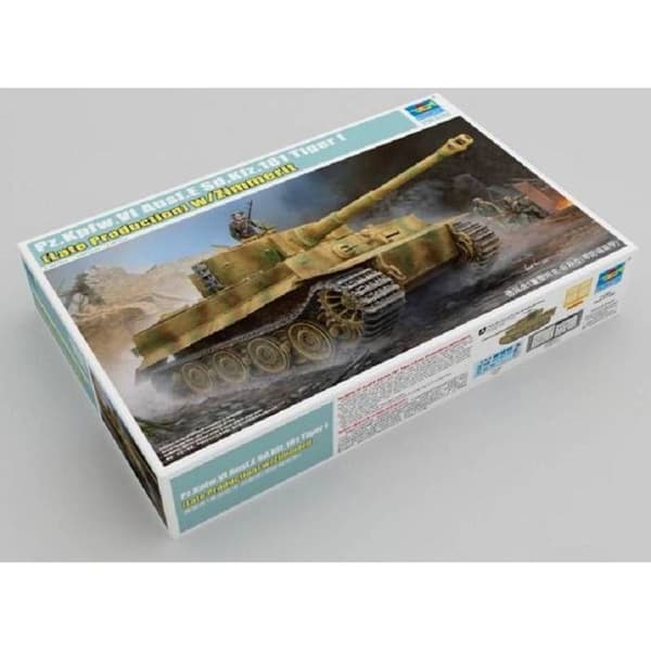 Pz.Kpfw.VI Ausf.E Sd.Kfz.181 Tiger I (sen produktion) med Zimmerit
