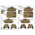 Miniatyrbild 5 av 6: Pz.Kpfw.VI Ausf.E Sd.Kfz.181 Tiger I (sen produktion) med Zimmerit