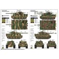 Miniatyrbild 6 av 6: Pz.Kpfw.VI Ausf.E Sd.Kfz.181 Tiger I (sen produktion) med Zimmerit
