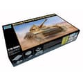 Miniatyrbild 2 av 2: Modell av tank - TRUMPETER - Tysk Pzkpfw IV Ausf.F2 - 2000 delar - 43.9 x 20.8 cm - Plast.
