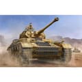 Miniatyrbild 1 av 2: Modell av tank - TRUMPETER - Tysk Pzkpfw IV Ausf.F2 - 2000 delar - 43.9 x 20.8 cm - Plast.