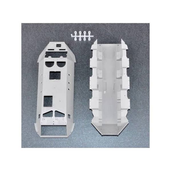 Militärfordonsmodell - TRUMPETER - Russian BTR-60PA - Längd 20,6 cm - Bredd 8,1 cm - 470+ stycken