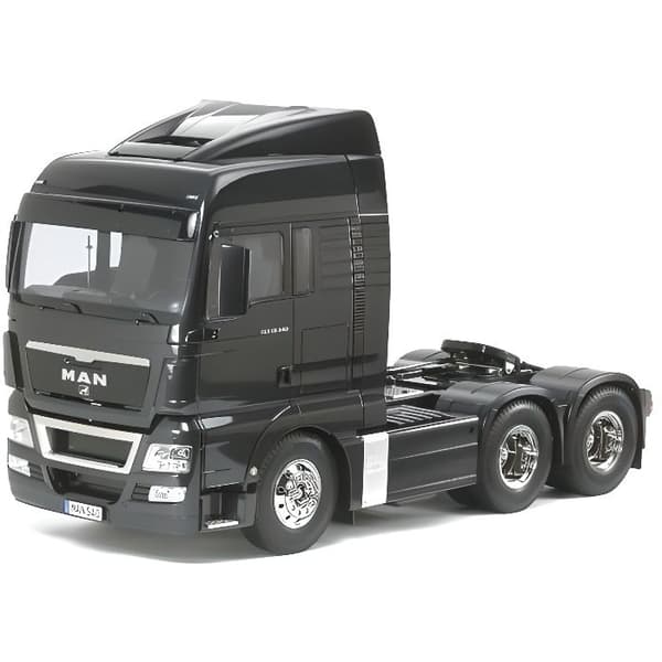 MAN TGX 26.540 6x4 XLX Tamiya 1/14 rc lastbil - Svart - Pojke - Barn