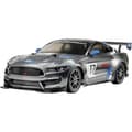 Miniatyrbild 1 av 4: Ford Mustang GT4 elektrisk personbil - TAMIYA - TT-02 - 4-hjulsdrift - monteringssats