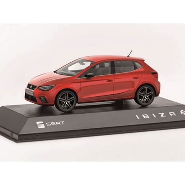 Seat Ibiza FR modellbil Röd 1:43 - 6H1099300HAQ