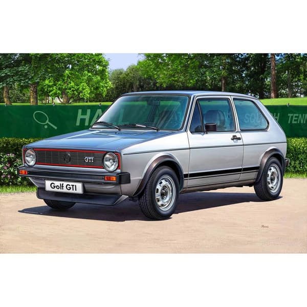 Civilfordonsmodell - Revell - VW Golf 1 GTI - Barn - 12 år gammal - Pojke