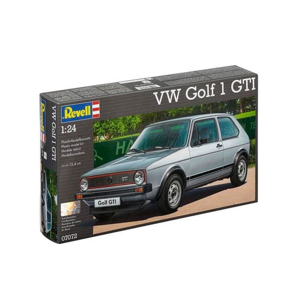 Civilfordonsmodell - Revell - VW Golf 1 GTI - Barn - 12 år gammal - Pojke