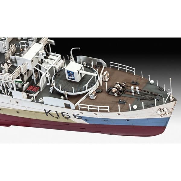 Modellsats - Revell - Flower Class Corvette (tidig) - Skala 1:144 - Plast - Från 15 år
