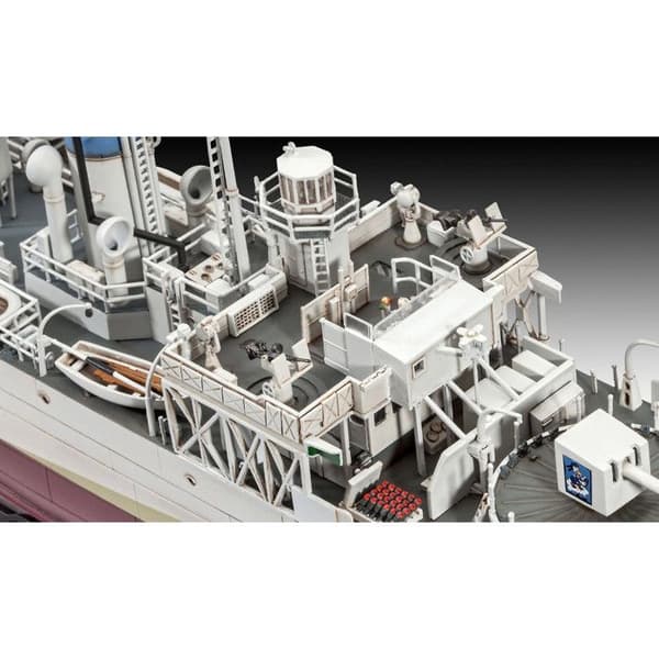 Modellsats - Revell - Flower Class Corvette (tidig) - Skala 1:144 - Plast - Från 15 år
