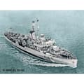 Miniatyrbild 1 av 5: Modellsats - Revell - Flower Class Corvette (tidig) - Skala 1:144 - Plast - Från 15 år