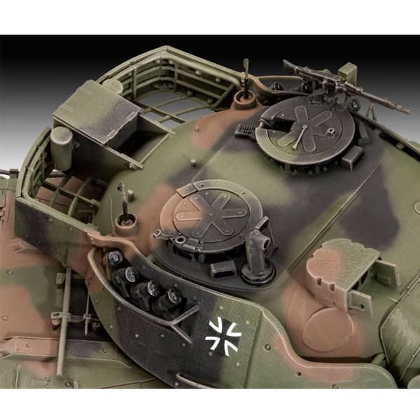 Modell av stridsvagn: Leopard 1A5