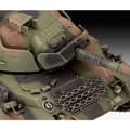 Miniatyrbild 6 av 6: Modell av stridsvagn: Leopard 1A5