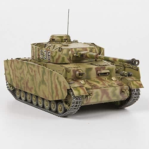 Zvezda 50078-1:35 Char IV AUSF.H (SD.Auto 161/2), modellbygge, konstruktion, stödbyggande, hobby, gör-det-själv, byggsats