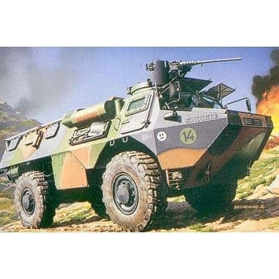Leksak - HELLER - VAB 4x4 Trupptransport - 265 stycken - För pojkar från 14 år och uppåt