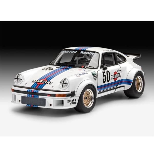 Modellbil - REVELL - Porsche 934 RSR - Skala 1/24 - 104 delar - Från 10 år