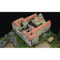 Miniatyrbild 4 av 6: Maquette Diorama - Italeri - Montecassino Abbey 1944 - 1:72 - Barn 14 år och uppåt - Trä och plast