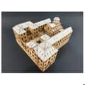 Miniatyrbild 5 av 6: Maquette Diorama - Italeri - Montecassino Abbey 1944 - 1:72 - Barn 14 år och uppåt - Trä och plast