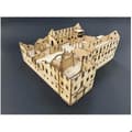 Miniatyrbild 6 av 6: Maquette Diorama - Italeri - Montecassino Abbey 1944 - 1:72 - Barn 14 år och uppåt - Trä och plast