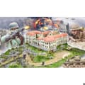 Miniatyrbild 2 av 6: Maquette Diorama - Italeri - Montecassino Abbey 1944 - 1:72 - Barn 14 år och uppåt - Trä och plast