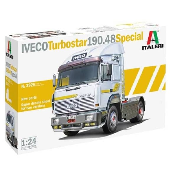 ITALERI - Modell Lastbil Iveco Turbostar 190.48 Special |italeri|3926| 1:24 - Ref : 11976